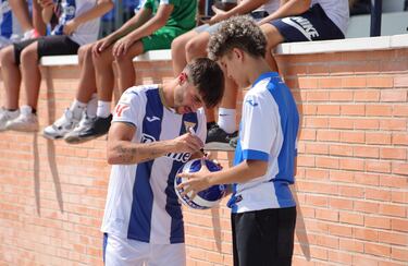 Altimira: “Tenía bastante claro que quería fichar por el Leganés”