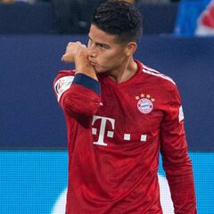 Kovac, sobre James: "Siempre se pone al servicio del equipo"