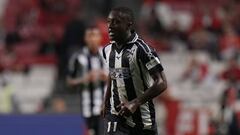 Marlos Moreno, 5 clubes en 4 años: sus números en el exterior