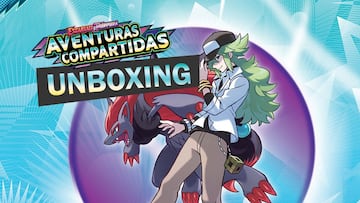 Unboxing de Pokémon TCG: Aventuras Compartidas desde las oficinas de The Pokémon Company