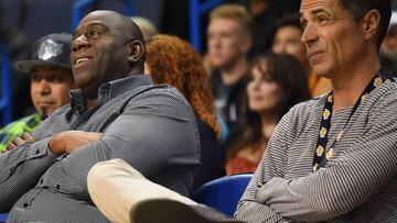"Hay una envidia natural del resto de equipos a los Lakers"