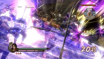 Captura de pantalla - Samurai Warriors 2: Xtreme Legends &amp; Empires HD (PS3)