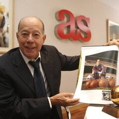 Luis Suárez, "orgulloso" de su premio a una Trayectoria de Oro