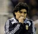 Maradona prepara cambios para el trascendental choque con Paraguay