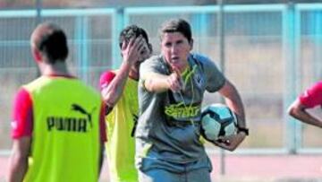 <b>AMBICIOSOS. </b>Garrido y los suyos están dispuestos a seguir dando guerra en la categoría.