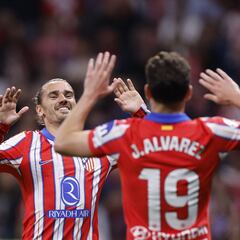 Once confirmado del Atlético ante el Alavés en LaLiga EA Sports