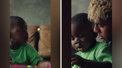 Lamine Yamal’s baby brother melts hearts celebrating his new Barcelona shirt