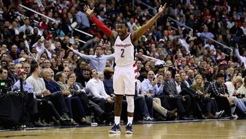 Wall señala al banquillo de los Wizards: "Fue nuestra perdición"