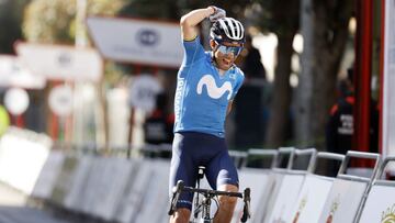 Valverde es eterno: triunfo de r¨¦cord en el GP Indurain