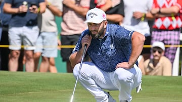 Horsfield, primer líder con Rahm y Puig a cuatro golpes