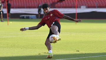 Samu Costa, el todoterreno del Almer&iacute;a.