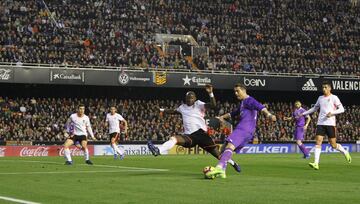 Valencia-Real Madrid en imágenes