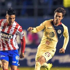 América pierde contra San Luis en la Copa MX
