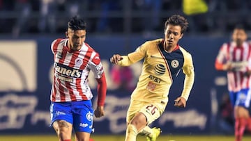 Am&eacute;rica pierde contra San Luis en la Copa MX