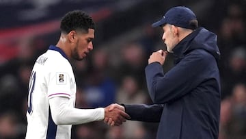 ‘Toque’ a Bellingham de Tuchel