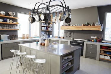 La casa prefabricada con porche y barbacoa que vale 30.000 euros