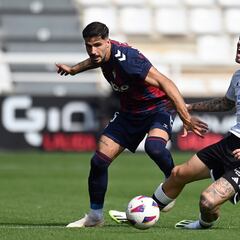 Resumen y goles del Burgos vs. Eibar de LaLiga Hypermotion
