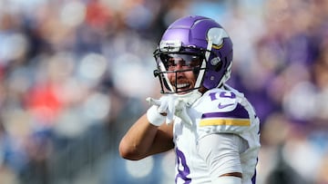 Minnesota Vikings star WR Justin Jefferson is in the midst of a career low year but he says he backs the franchises young QB to turn things around.