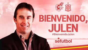 Julen Lopetegui es el nuevo seleccionador de España