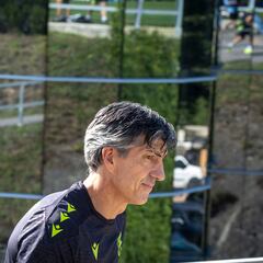 Imanol: “¿Merino? Se han ido jugadores importantes y no hemos parado de mejorar”