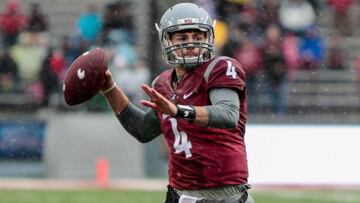 Luke Falk cambiará el número de su playera en honor a Tyler Hilinski