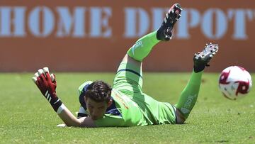 El póker que se comió Sebastián Jurado en el América vs Cruz Azul Sub-20