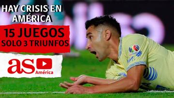 Crisis en América, tres victorias en sus últimos 15 juegos