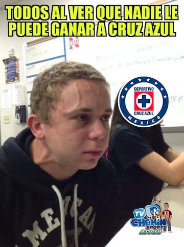 Los memes celebran al Cruz Azul y se ríen del América