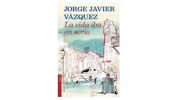 Jorge Javier Vzquez hace aqu una especie de autobiografa en forma de novela