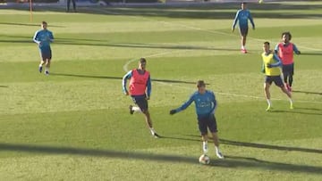 Good news for Solari: Kroos and Llorente return to full training