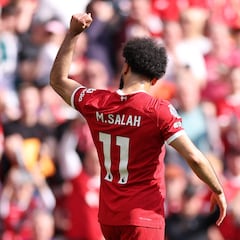 Mohamed Salah es garantía