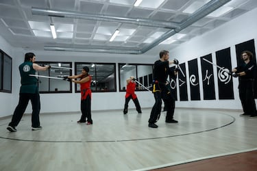 Los ‘Jedis’ de España: “¿Por qué no apuntar a los Juegos?"