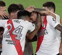 River dio un paso al frente justo a tiempo contra Colón