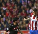 Atlético de Madrid: Giménez sufre una fractura de nariz