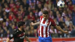 Atlético de Madrid: Giménez sufre una fractura de nariz