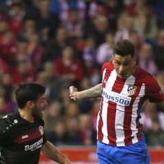 Giménez sufre una fractura de los huesos propios de la nariz