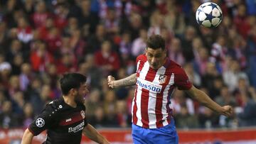 Atlético de Madrid: Giménez sufre una fractura de nariz