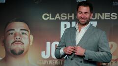 Eddie Hearn.