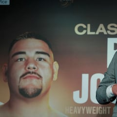Los equipos de Joshua y Fury van por "su cuarto borrador"