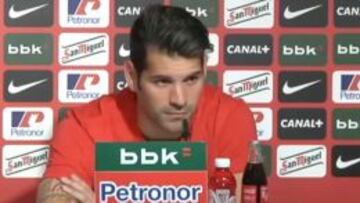 Iago Herreín, portero del Athletic