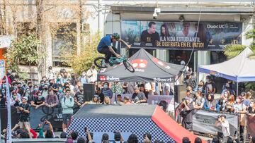 El crack chileno que busca incentivar el deporte en los niños y jóvenes