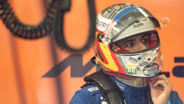 Carlos Sainz (McLaren). Hungría, F1 2019.