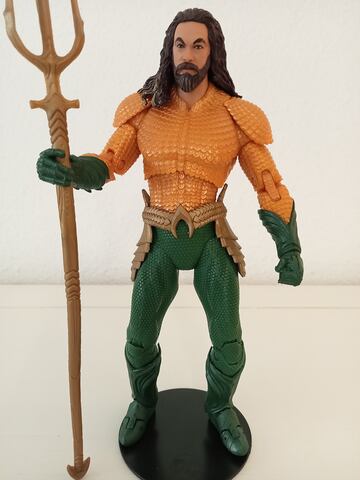 Aquaman y el Reino Perdido por McFarlane Toys