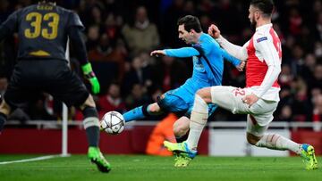 Arsenal - Barcelona : Octavos de final de Champions League 2016