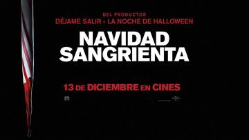 Consigue 2 entradas de cine para ver Navidad Sangrienta