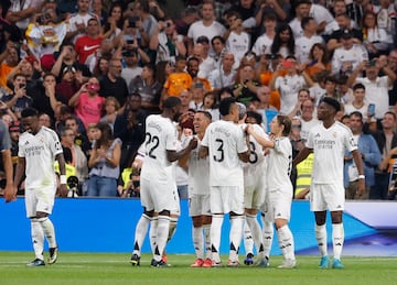 21/09/24 PARTIDO PRIMERA DIVISION
 REAL MADRID  -  ESPANYOL 
GOL 4-1 MBAPPE PENALTI ALEGRIA 