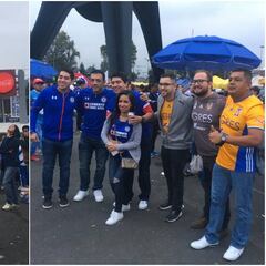 Así se encuentra el Azteca antes del Cruz Azul vs Tigres