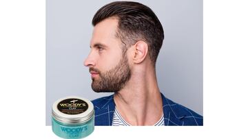 Descubre la crema para peinar de hombre con acabado mate Woody’s