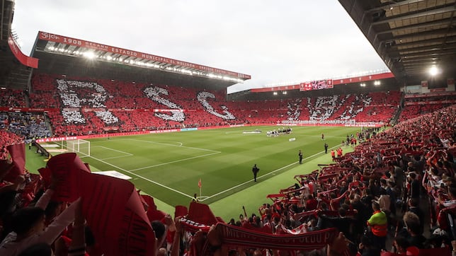 El Molinón tiene 25.600 asientos reservados para el gran duelo
