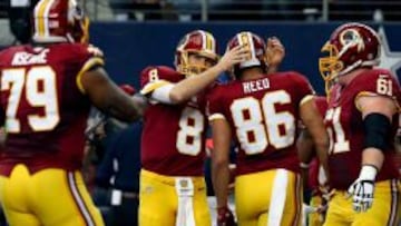 La buena conexi&oacute;n entre Kirk Cousins y Jordan Reed, ser&aacute; esencial para las opciones de  Washington Redskins.